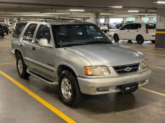 Carro 2.5 DLX 4X4 CD 8V TURBO DIESEL 4P MANUAL