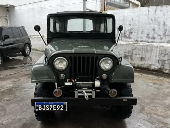 Carro 2.2 CJ-6 4X4 8V GASOLINA 2P MANUAL