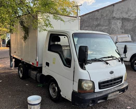 Carro 2.7 K-2700 4X2 CS DIESEL 2P MANUAL