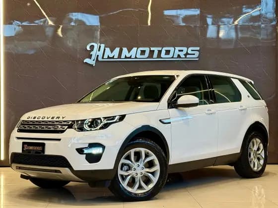Carro 2.0 16V TD4 TURBO DIESEL HSE 4P AUTOMÁTICO