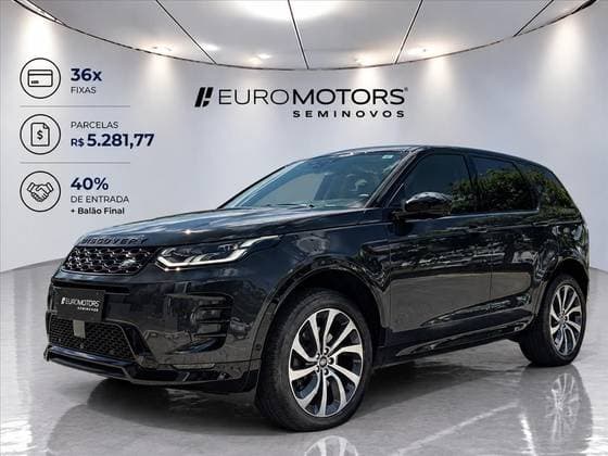 Carro 2.0 P250 TURBO FLEX R-DYNAMIC SE AUTOMÁTICO