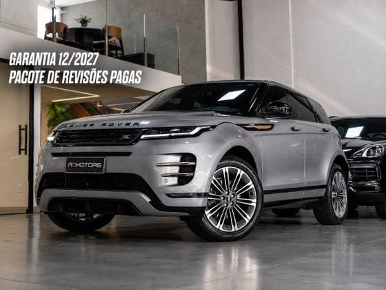 Carro 2.0 P250 FLEX R-DYNAMIC HSE AWD AUTOMÁTICO