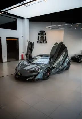 Carro 3.8 V8 TURBO GASOLINA SSG