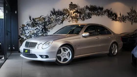 Carro 5.4 KOMPRESSOR V8 4P AUTOMÁTICO