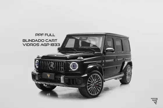 Carro 4.0 V8 BITURBO MHEV MANUFAKTUR 4MATIC SPEEDSHIFT