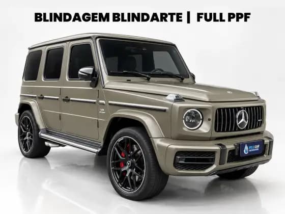 Carro 4.0 V8 TURBO GASOLINA MAGNO EDITION 4MATIC SPEEDSHIFT
