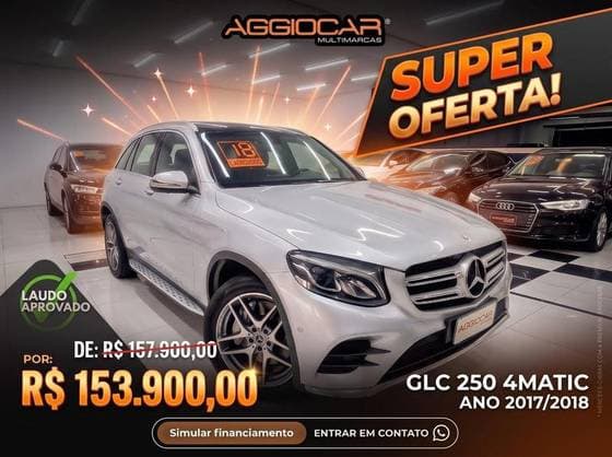 Carro 2.0 CGI GASOLINA SPORT 4MATIC 9G-TRONIC