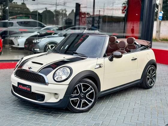 Carro 1.6 S CABRIO 16V GASOLINA 2P AUTOMÁTICO