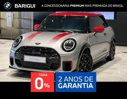 Carro 2.0 16V TWINPOWER GASOLINA JOHN COOPER WORKS 2P STEPTRONIC