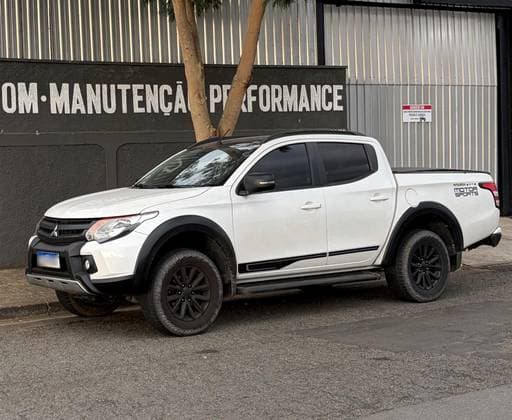 Carro 2.4 16V TURBO DIESEL SPORT HPE CD 4P 4X4 AUTOMÁTICO