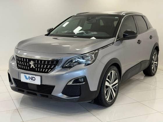 Carro 1.6 ALLURE THP 16V GASOLINA 4P AUTOMÁTICO