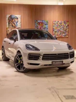 Carro 3.0 V6 E-HYBRID COUPÉ PLATINUM EDITION AWD TIPTRONIC S