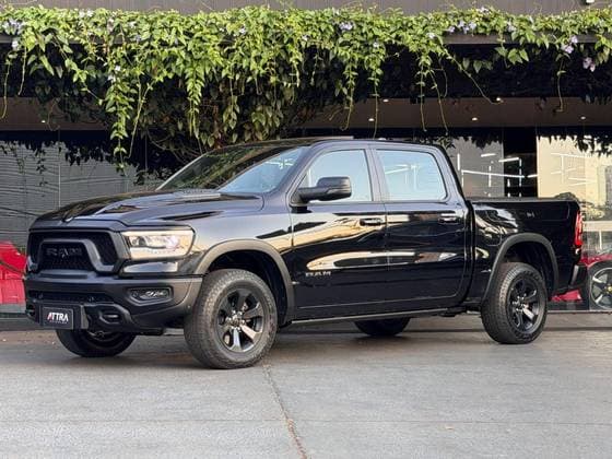 Carro 5.7 V8 GASOLINA REBEL CD 4X4 AUTOMÁTICO