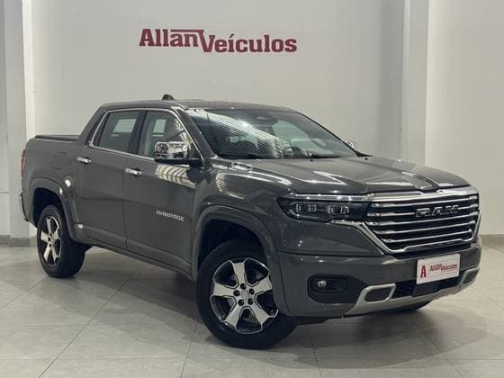 Carro 2.0 HURRICANE 4 TURBO GASOLINA LARAMIE 4X4 AUTOMÁTICO