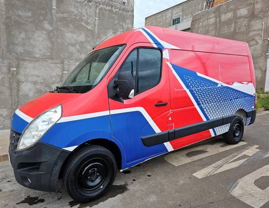 Carro 2.3 GRAND FURGÃO L2H2 16V TURBO INTERCOOLER DIESEL 4P MANUAL