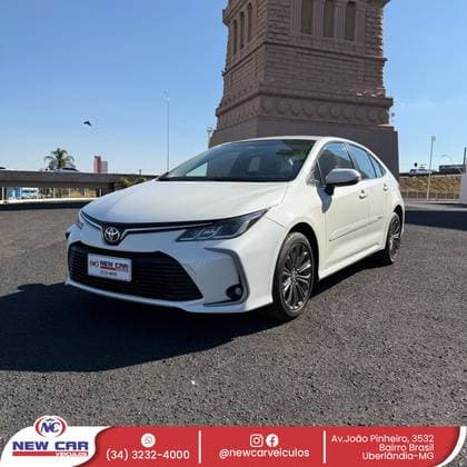 Carro 2.0 VVT-IE FLEX XEI DIRECT SHIFT
