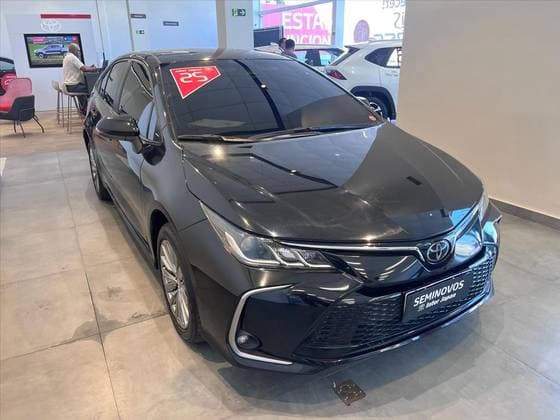 Carro 2.0 VVT-IE FLEX XEI DIRECT SHIFT