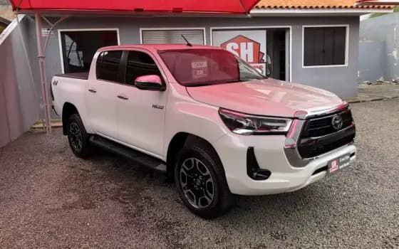 Carro 2.8 D-4D TURBO DIESEL CD SRX 4X4 AUTOMÁTICO