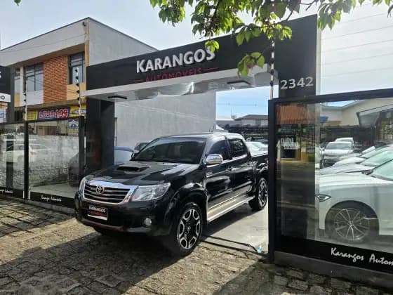 Carro 3.0 SRV 4X4 CD 16V TURBO INTERCOOLER DIESEL 4P AUTOMÁTICO