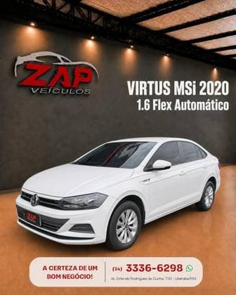 Carro 1.6 MSI TOTAL FLEX AUTOMÁTICO