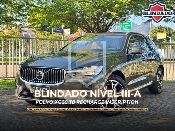 Carro 2.0 T8 RECHARGE INSCRIPTION EXPRESSION AWD GEARTRONIC
