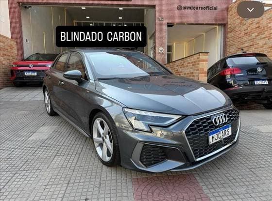 Carro 1.4 35 TFSI GASOLINA SPORTBACK S LINE LIMITED TIPTRONIC