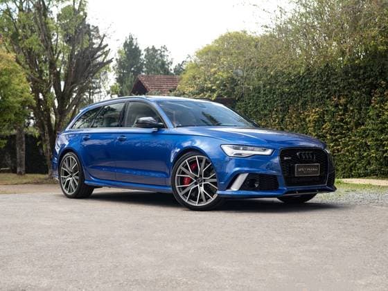 Carro 4.0 AVANT V8 32V BI-TURBO GASOLINA 4P TIPTRONIC