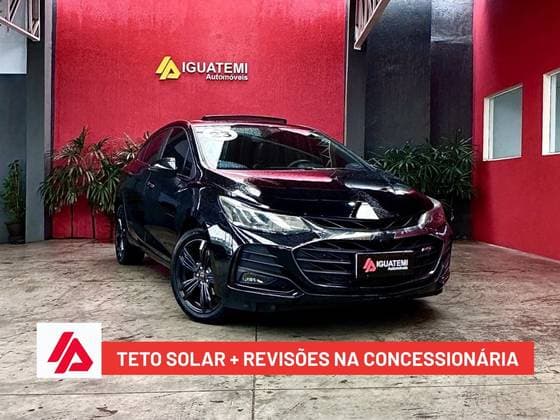 Carro 1.4 TURBO SPORT6 RS 16V FLEX 4P AUTOMÁTICO