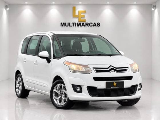 Carro 1.5 PICASSO GLX 8V FLEX 4P MANUAL