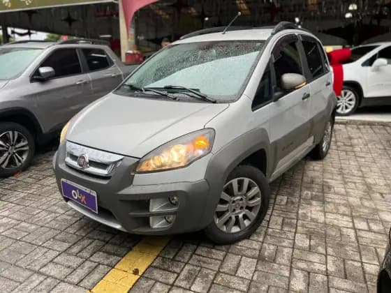 Carro 1.8 MPI ADVENTURE 16V FLEX 4P AUTOMATIZADO
