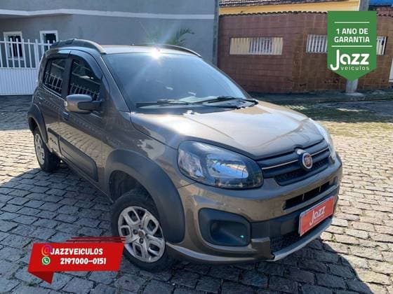 Carro 1.0 FIREFLY FLEX WAY 4P MANUAL