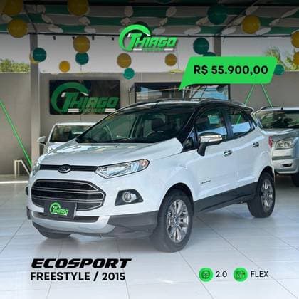 Carro 2.0 FREESTYLE 16V FLEX 4P POWERSHIFT