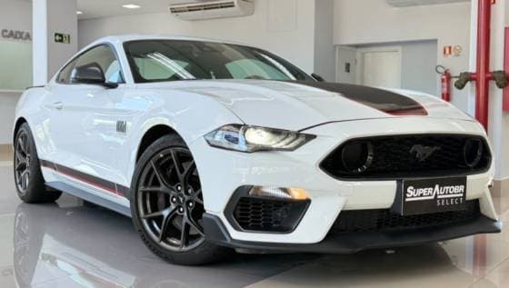 Carro 5.0 V8 TI-VCT GASOLINA MACH 1 SELECTSHIFT
