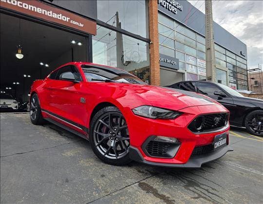 Carro 5.0 V8 TI-VCT GASOLINA MACH 1 SELECTSHIFT