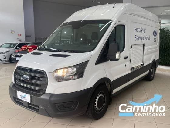 Carro 2.0 ECOBLUE DIESEL FURGÃO L3H3 AUTOMÁTICO