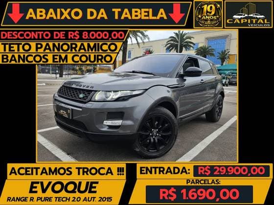 Carro 2.0 PURE TECH 4WD 16V GASOLINA 4P AUTOMÁTICO