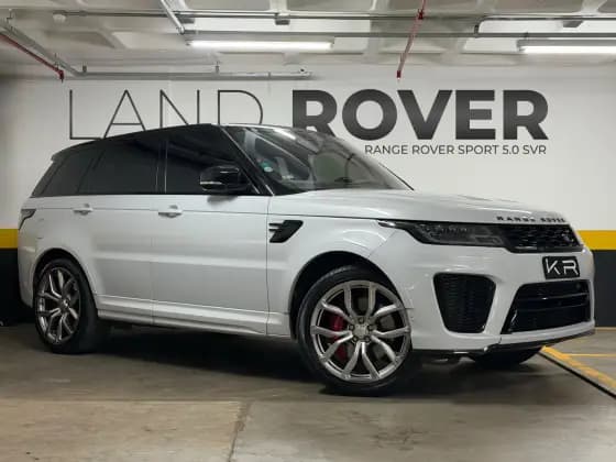 Carro 5.0 SVR 4X4 V8 32V GASOLINA 4P AUTOMÁTICO