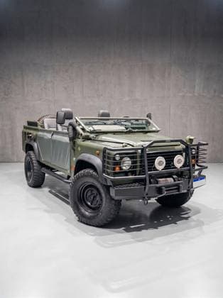 Carro 2.5 CSW 110 4X4 TURBO DIESEL 4P MANUAL