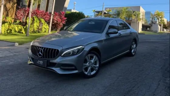 Carro 1.6 CGI ESTATE AVANTGARDE 16V TURBO GASOLINA 4P AUTOMÁTICO