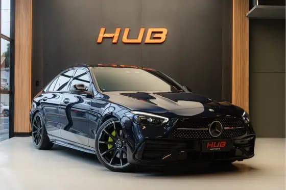 Carro 2.0 EQ BOOST HÍBRIDO AMG LINE 9G-TRONIC