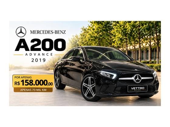 Carro 1.3 CGI GASOLINA ADVANCE SEDAN 7G-DCT