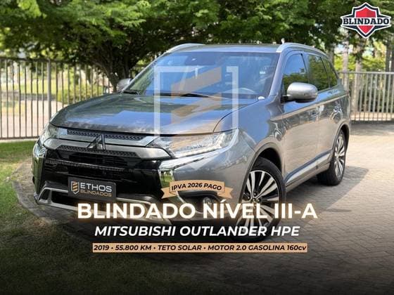Carro 2.0 MIVEC GASOLINA HPE AUTOMÁTICO