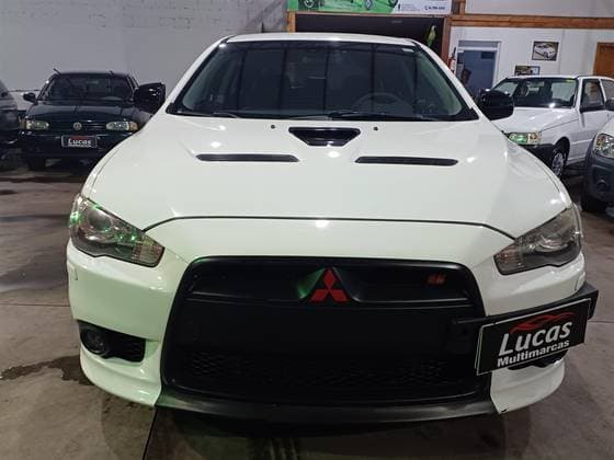 Carro 2.0 SPORTBACK RALLIART 4X4 16V TURBO INTERCOOLER GASOLINA 4P AUTOMATIZADO