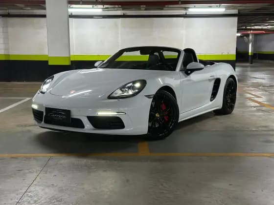 Carro 2.5 16V H4 GASOLINA BOXSTER S PDK