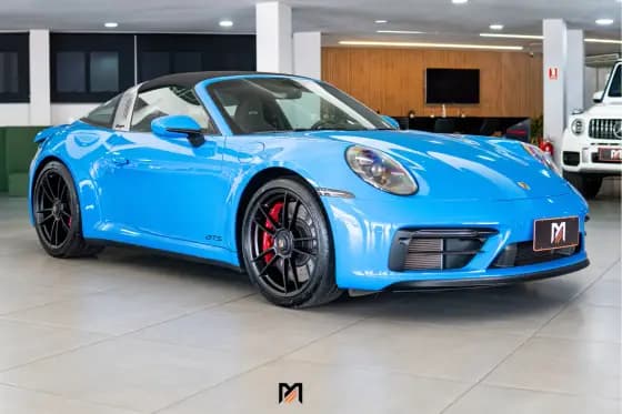 Carro 3.0 24V H6 GASOLINA TARGA 4 GTS PDK