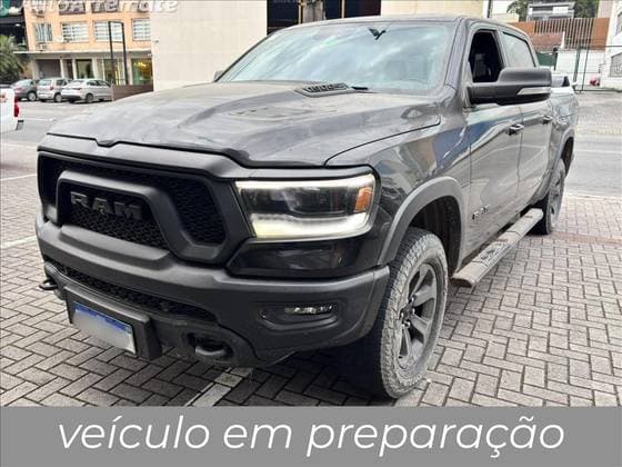 Carro 5.7 V8 GASOLINA REBEL CD 4X4 AUTOMÁTICO