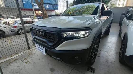 Carro 2.2 TURBO DIESEL REBEL 4X4 AUTOMÁTICO