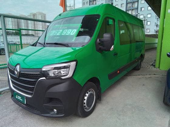 Carro 2.3 DCI DIESEL EXTRA VITRÉ L3H2 3P MANUAL