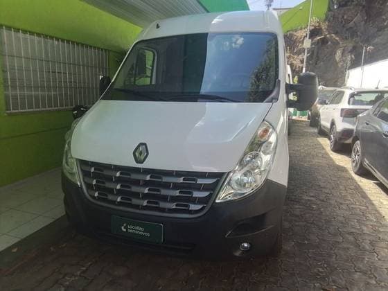 Carro 2.3 DCI DIESEL GRAND FURGÃO L2H2 3P MANUAL