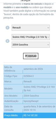 Carro 2.0 PRIVILÉGE 16V GASOLINA 4P AUTOMÁTICO